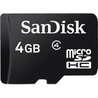 CARTÃO DE MEMÓRIA MICRO SD SANDISK 4GB